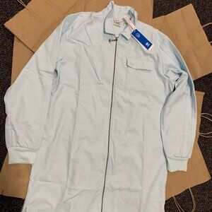 NWT Adidas Originals Adicolor Long Shirt / Dress Size L Blue
